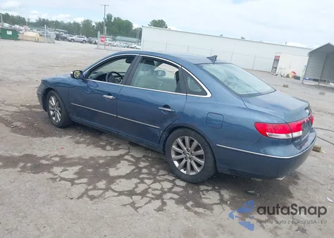 2009 Hyundai Azera Limited from USA, damaged, VIN KMHFC46F29A342475